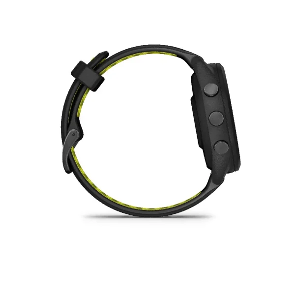 Reloj Garmin Forerunner 265 S Music Negro/Amarillo 42mm