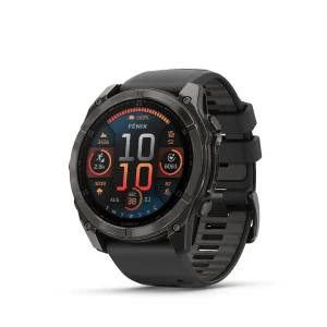 Garmin Fénix 8 Amoled Gris Carbon 51mm