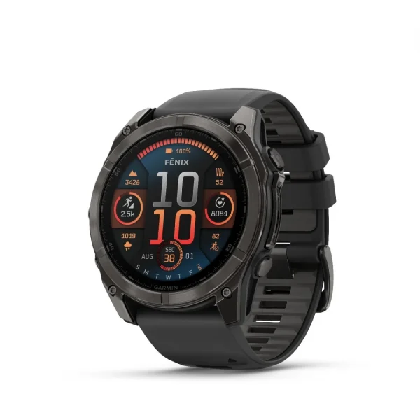 Garmin Fénix 8 Amoled Gris Carbon 51mm