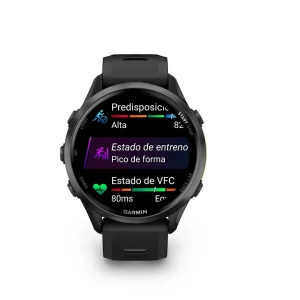 Garmin Forerunner 970 Titanio Negro-Gris