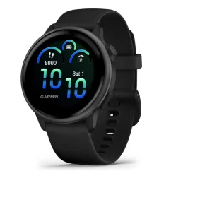 Garmin Vivoactive®6  Negro con correa negra