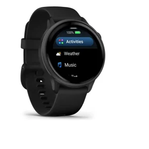 Garmin Vivoactive®6  Negro con correa negra