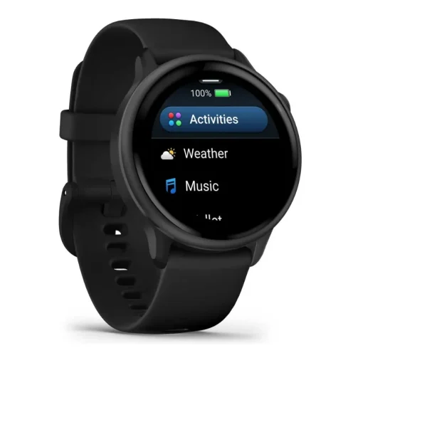Garmin Vivoactive®6  Negro con correa negra