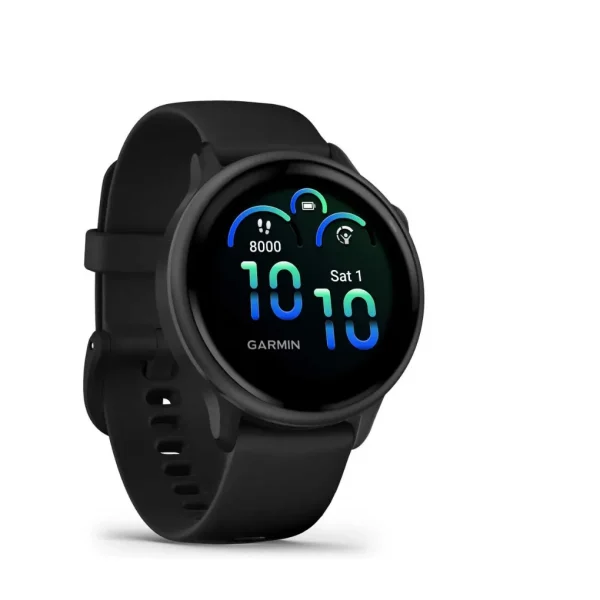 Garmin Vivoactive®6  Negro con correa negra