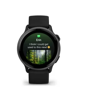 Garmin Vivoactive®6  Negro con correa negra