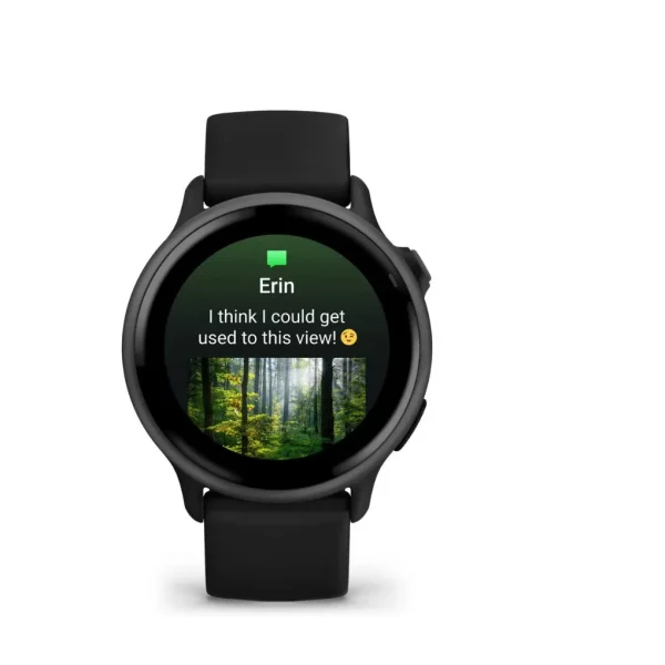 Garmin Vivoactive®6  Negro con correa negra