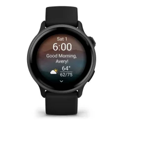 Garmin Vivoactive®6  Negro con correa negra