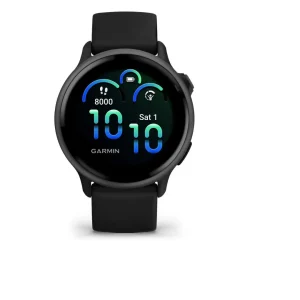 Garmin Vivoactive®6  Negro con correa negra