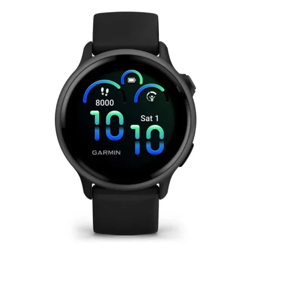 Garmin Vivoactive®6  Negro con correa negra