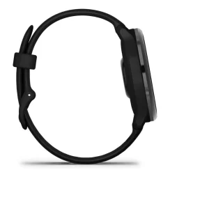 Garmin Vivoactive®6  Negro con correa negra