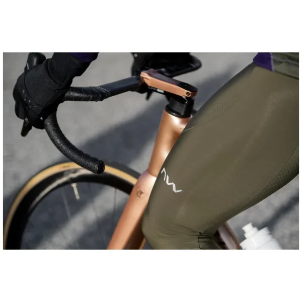 Culote Largo Northwave ACTIVE GEL MS Verde Forest