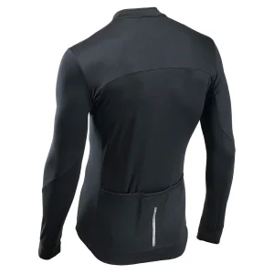 Maillot m/l Northwave FORCE 2 Con Cremallera Negro