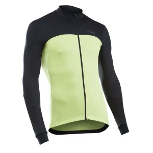Maillot m/l Northwave FORCE 2 Con Cremallera Matcha-Negro