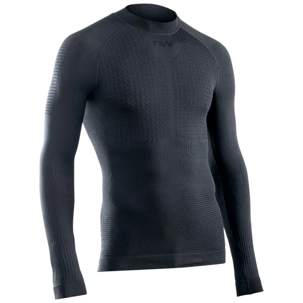 Camiseta Int. m/l Northwave REVOLUTION Negro