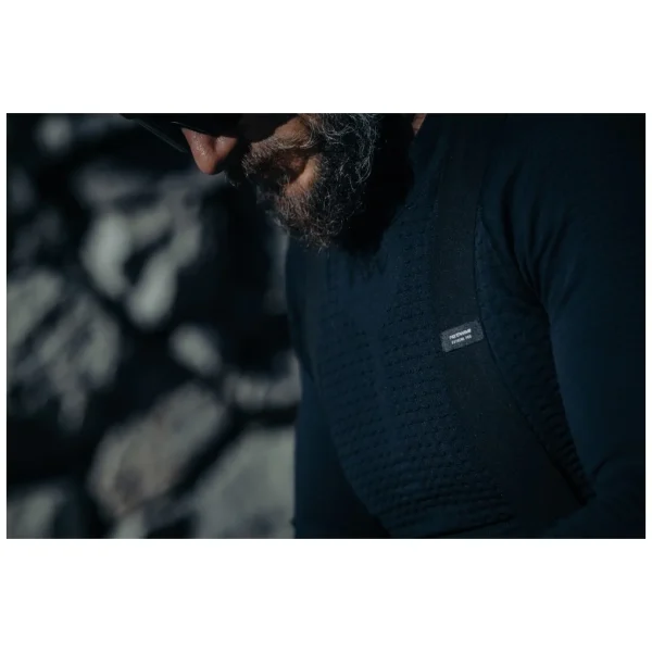 Camiseta Int. m/l Northwave REVOLUTION Negro