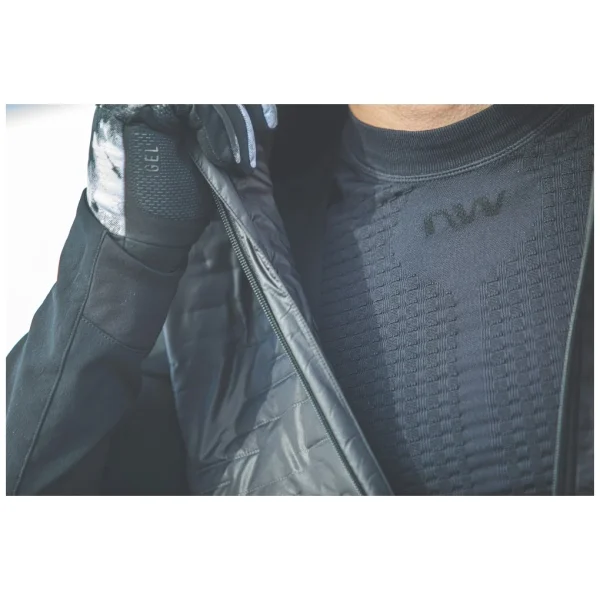 Camiseta Int. m/l Northwave REVOLUTION Negro