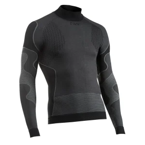Camiseta Int. m/l Northwave REVOLUTION Cuello Alto Negro
