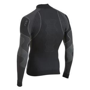 Camiseta Int. m/l Northwave REVOLUTION Cuello Alto Negro