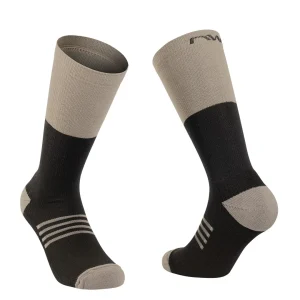 Calcetín Northwave Alto EXTREME PRO Negro-Beige