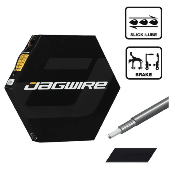Funda Freno Jagwire Negro 5mm x 50m CGX-SL Slick Lube