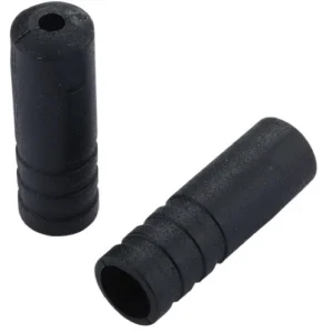Tope Funda Cambio Jagwire Negro 4 mm Plástico 100 pcs