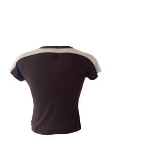 Maillot m/c IVY Marrón/Blanco