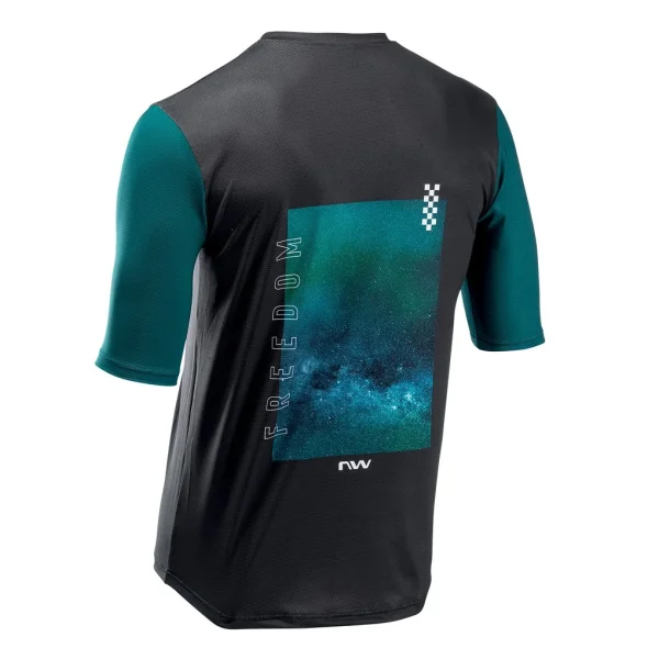 Maillot Northwave FREEDOM AM manga corta Verde