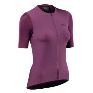 Maillot Northwave manga corta EXTREME 2 WOMAN Púrpura