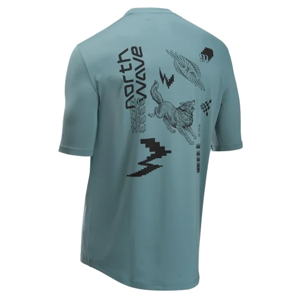 Maillot Northwave manga corta XTRAIL Sage