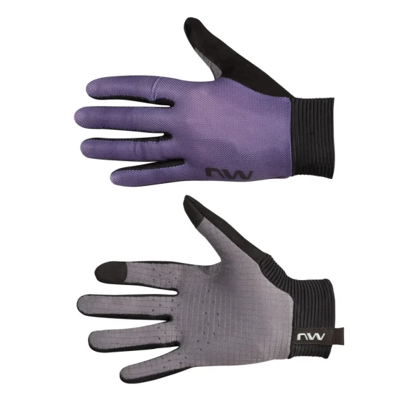 Guantes Largo Northwave AIR LF W Morado Oscuro