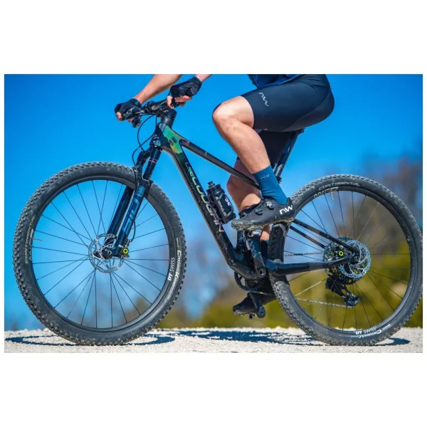 Culote Northwave con Tirantes FAST Negro