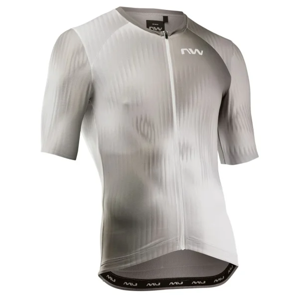 Maillot Northwave m/c BLADE Blanco-Marrón