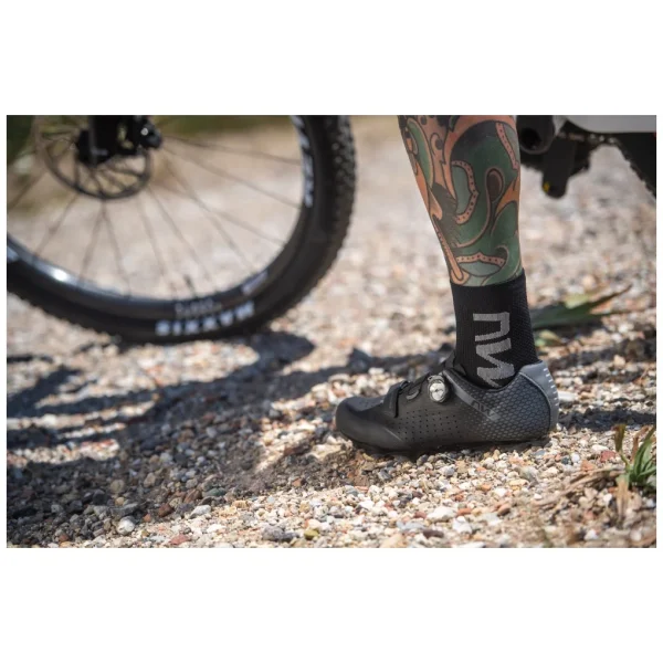 Calcetín Northwave EXTREME AIR MID Negro-Gris