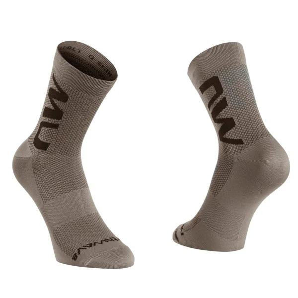 Calcetín Northwave EXTREME AIR MID Marrón