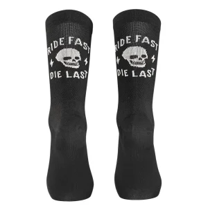 Calcetín Northwave RIDE FAST DIE LAST Negro