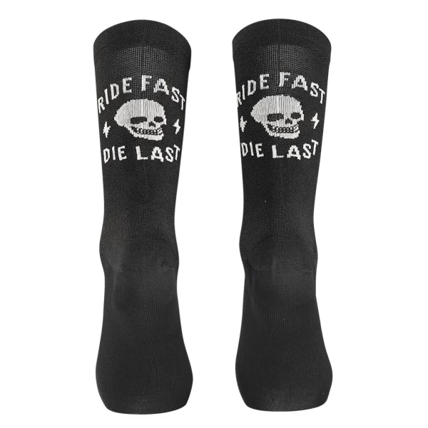 Calcetín Northwave RIDE FAST DIE LAST Negro