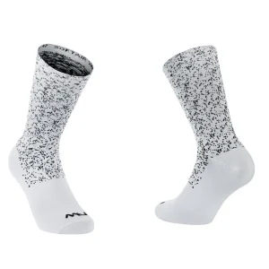 Calcetín Northwave STARDUST Blanco-Negro
