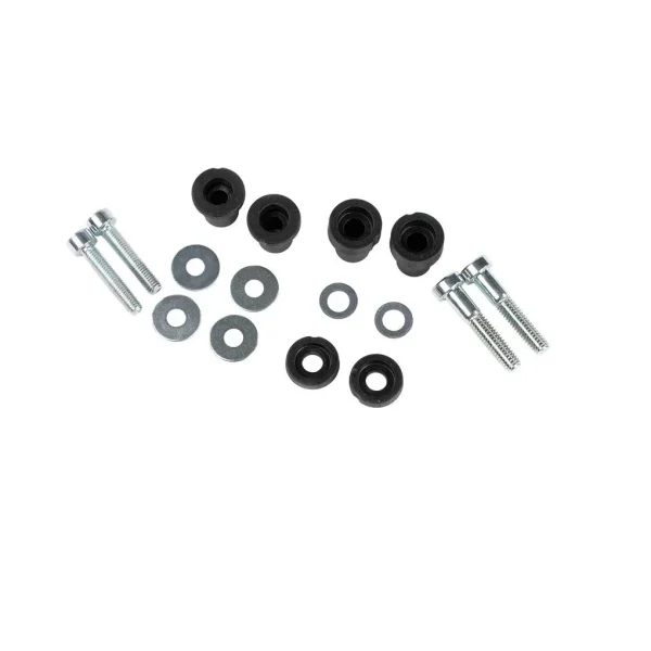 Sujeción del cuadro ORTLIEB de rodamiento giratorio M5 y M6 quick rack