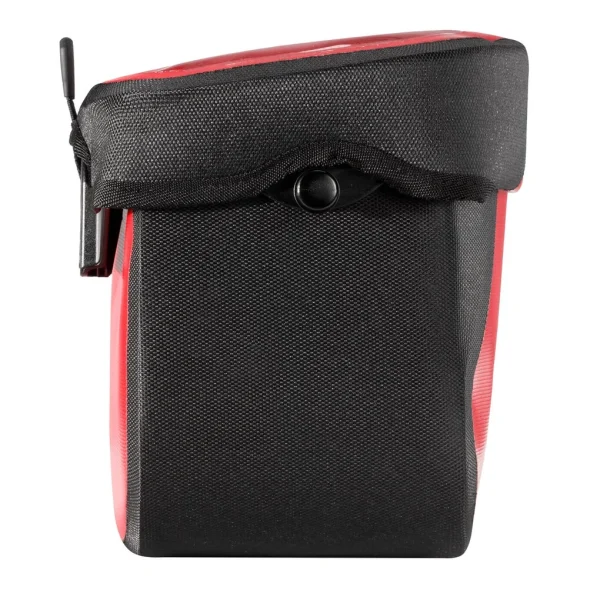 Bolsa Manillar Ortlieb ULTIMATE Sin Adaptador 6,5L Rojo-Negro