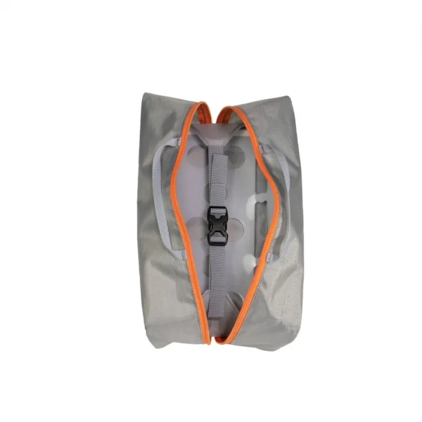 Organizador Ortlieb Bolsa para Camisetes, calzado S 6l. Gris