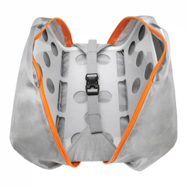 Organizador Ortlieb Bolsa para Camisetes, calzado S 6l. Gris