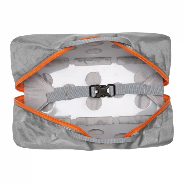 Organizador Ortlieb Bolsa para Camisetes, calzado S 6l. Gris