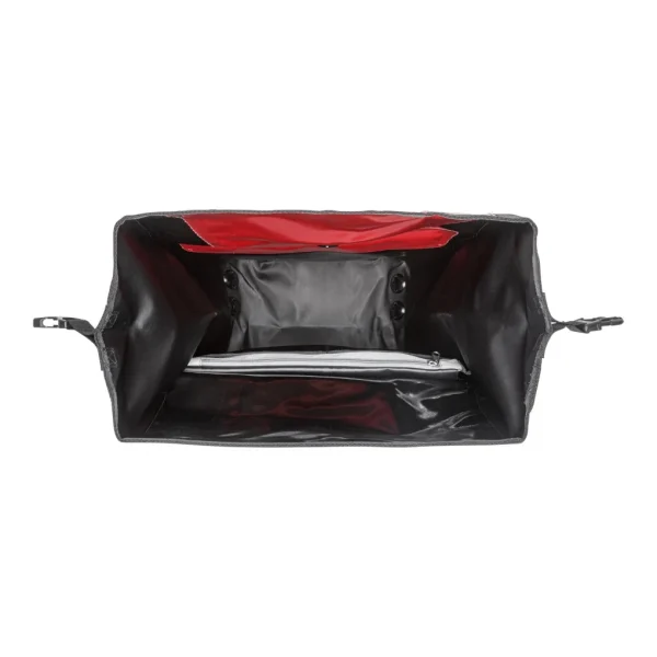 Alforjas Ortlieb BackRoller XL QL2.2 par 78L Rojo-Negro