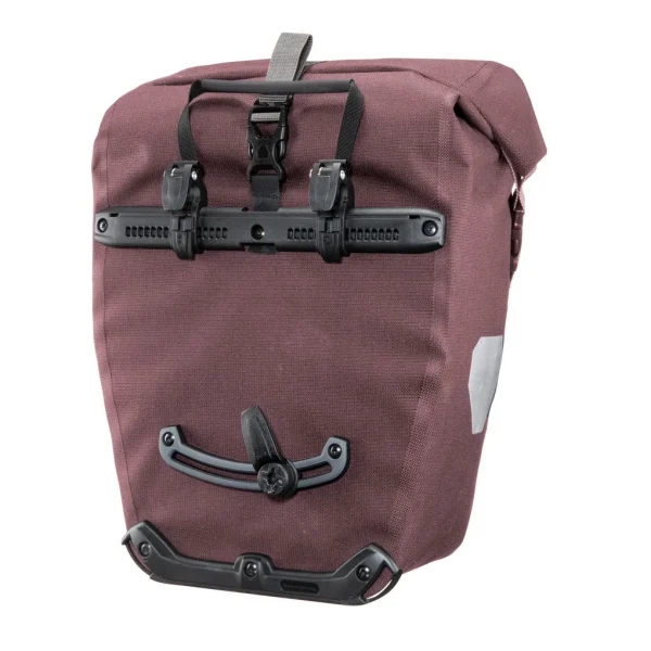 Alfoja Ortlieb Urban Back Roller 20 L. Individual Rosa ceniza