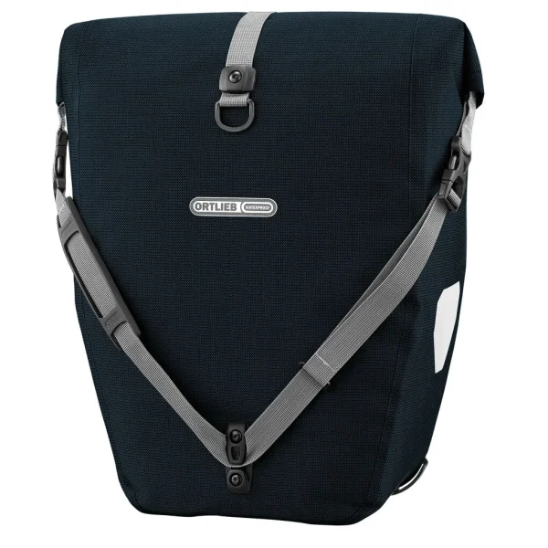 Alforja Ortlieb BackRoller QL3.1 Urban 20L Individual sin kit de montaje Violeta