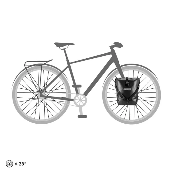 Alforjas Ortlieb SportsRoller 29L QL2.1