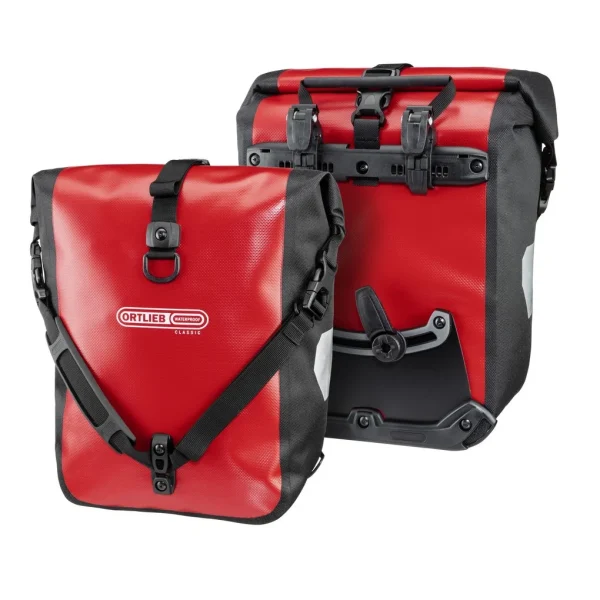 Alforjas Ortlieb SportsRoller 29L QL2.1 Rojo