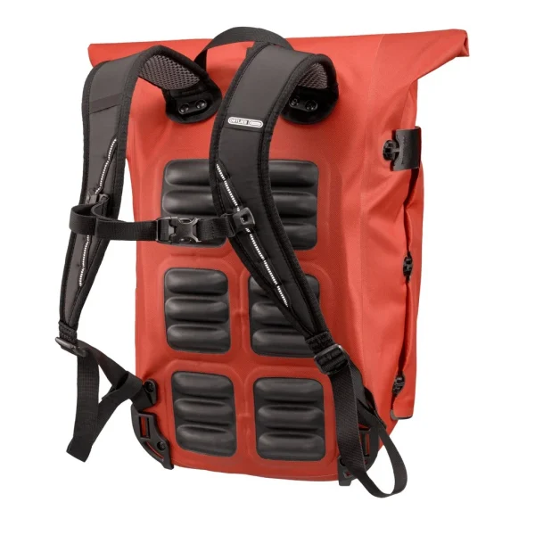 Mochila Ortlieb VARIO QL2.1 26L Rooibos