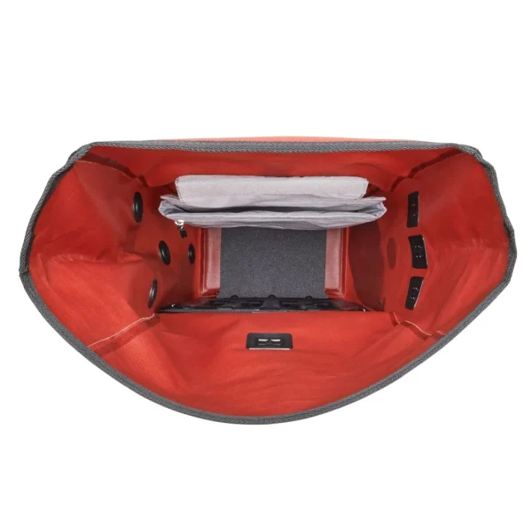 Mochila Ortlieb VARIO PLUS QL2.2 26L Dark Chili