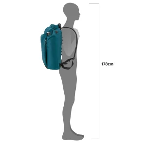 Mochila Ortlieb VARIO LITE QL2.1 22L Petrol